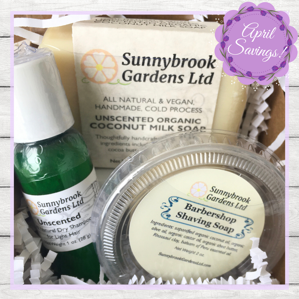 April Showers of Soapy Savings for Spring Skincare