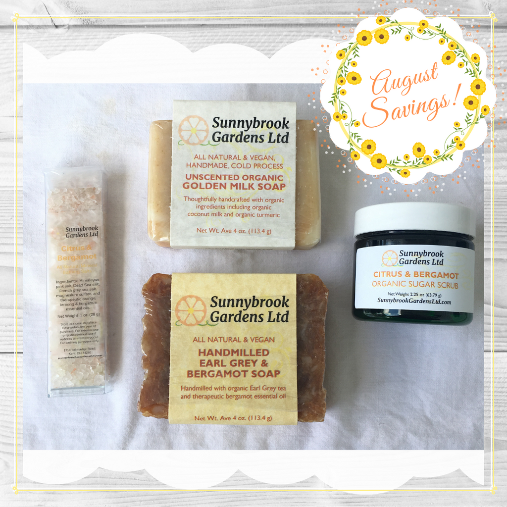 Fresh August Specials to brighten your day and your skin!