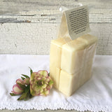 Enjoy our cold process Unscented Organic Coconut Milk Soap Gift Set