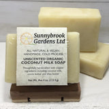 Unscented Coconut Milk Cold Process Soap from SunnybrookGardensLtd.com