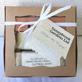 Enjoy our Small Gift Box in our White Fresh Air (Unscented) Collection