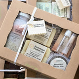 Relax and Enjoy our Deluxe Sampler Gift Box!