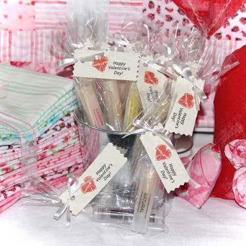 Valentines Day Lip Balm Party Favors