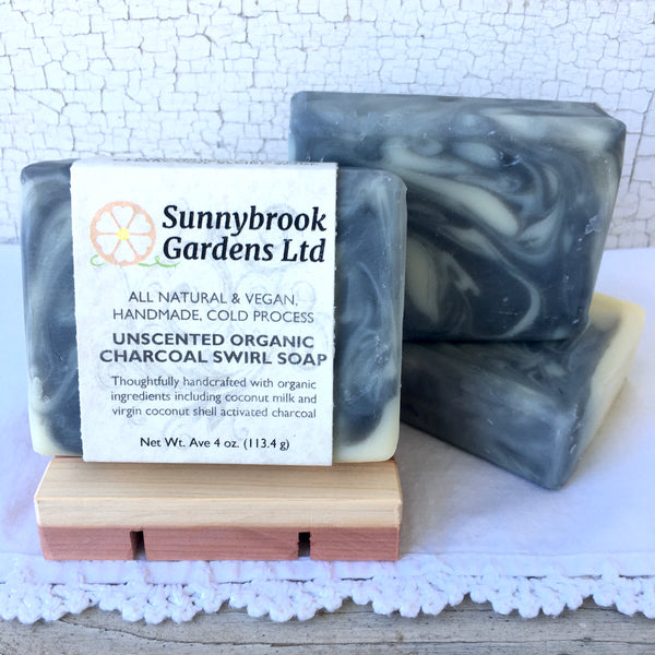 Unscented Organic Coconut Milk Soap