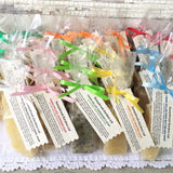 Hand-milled Soap Sample Sticks, Set of 24