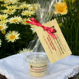 VANILLA BUTTERCREAM SOLID LOTION AND MASSAGE BAR, ALL NATURAL AND VEGAN FRIENDLY