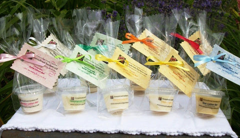 SPECIAL ORDER Set of Seven (7) Solid Lotion Bars