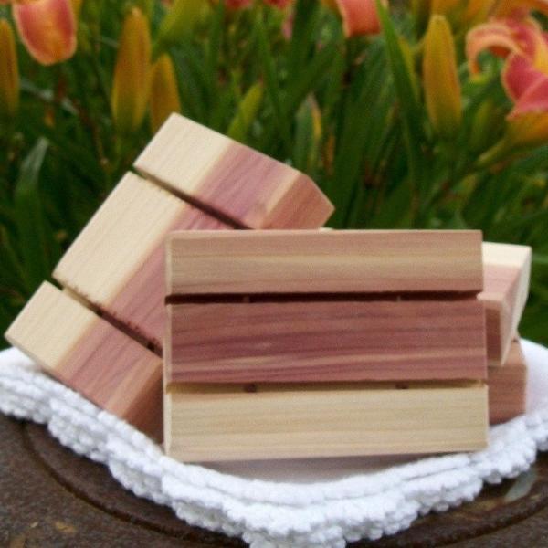 Wooden Soap Dish, Handmade, All Natural