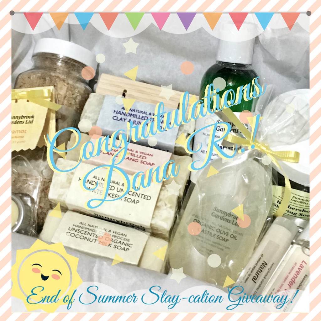 Enter to win our End of Summer Stay-cation Giveaway!
