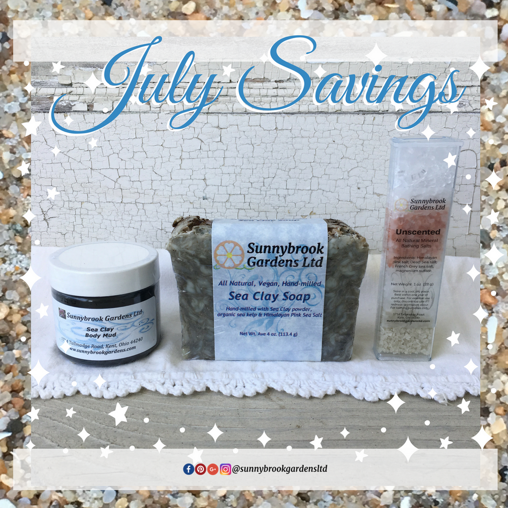 July Savings are here to help you relax in the heat of summer!