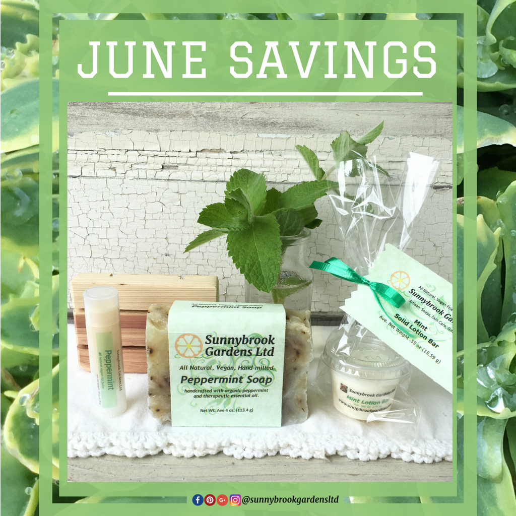 June Savings and Father's Day Gifts too!