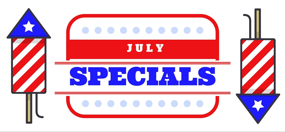 July Specials on our Favorite Gardening Products!