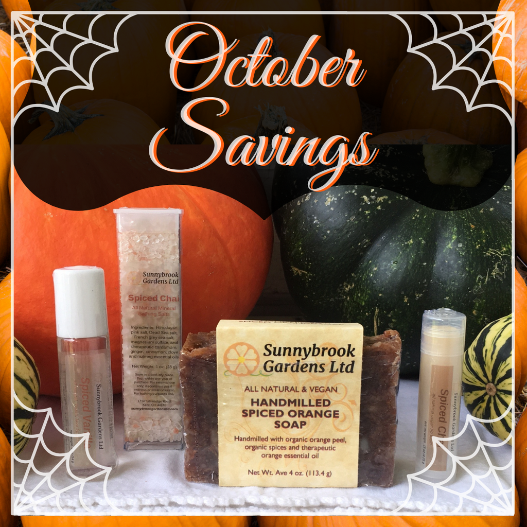 October News and Special Promotions