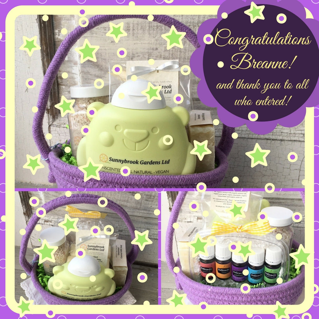 Enter to Win an Easter Basket of Unscented Soaps and Essential Oils for Children!