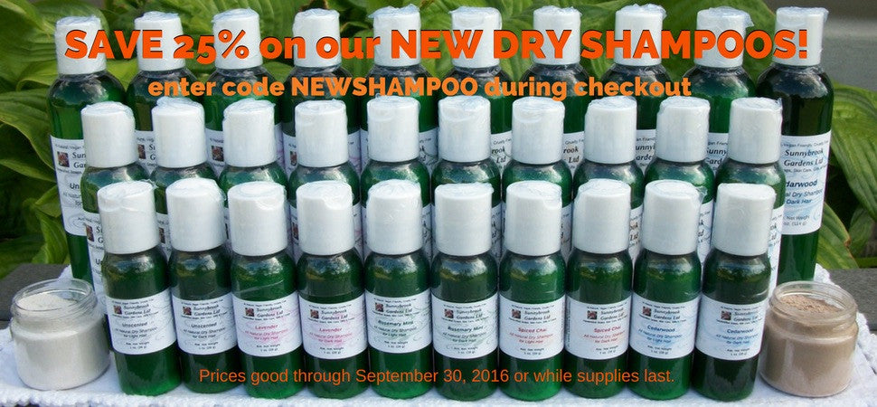 NEW Dry Shampoos are now in stock!