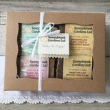 Gift Box of Four Hand-milled Soaps