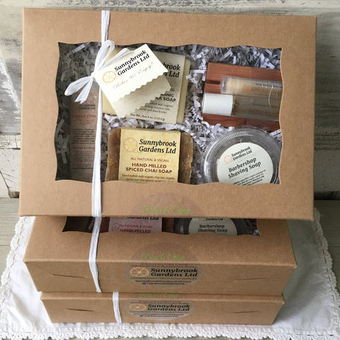 Relax and Enjoy our Large Sampler GIft Sets