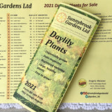 Enjoy our Daylily Brochure of plants available for 2021