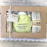 Welcome Baby Unscented Soap Gift Set