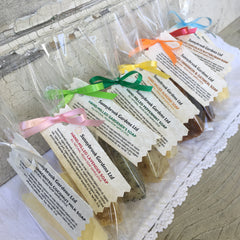Hand-milled Soap Sample Sticks Set of 8
