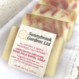 Enjoy our cold process Unscented Organic Rose Milk Soap