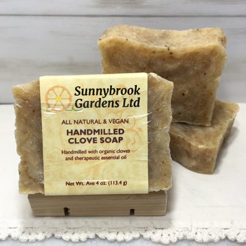 Hand-milled Clove Soap