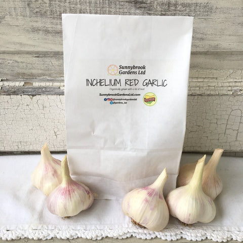 Enjoy our organically grown garlic for local pickup