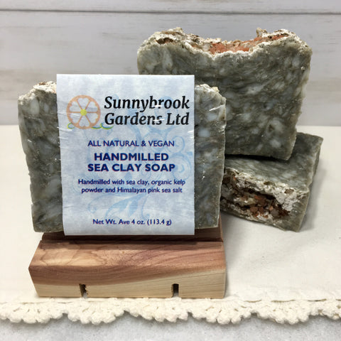 Hand-milled Sea Clay Soap