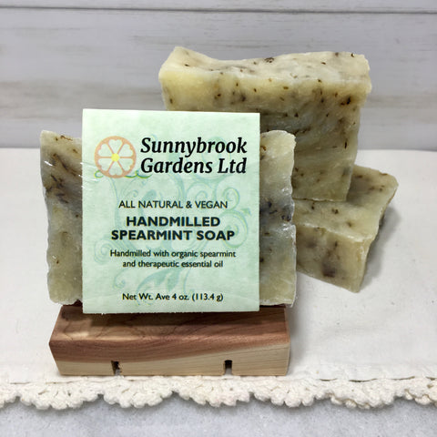 Hand-milled Spearmint Soap