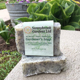 Hand-milled Gardener's Soap from Sunnybrook Gardens Ltd