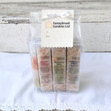 Mineral Bathing Salt Sampler Gift Set from Sunnybrook Gardens Ltd