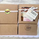 Our Small Gift Boxes have eco-friendly packaging and a handmade gift tag