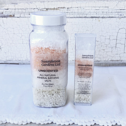 Unscented Mineral Bathing Salts