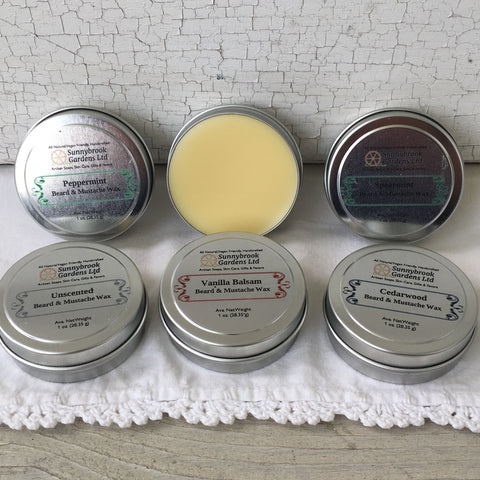 SPECIAL ORDER Set of Three (3) Beard and Mustache Wax