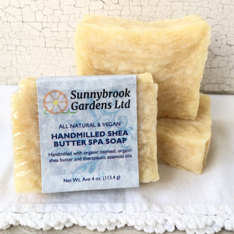 Try our all natural, vegan friendly, Handmilled Shea Butter Spa Soap