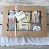 Relax and Enjoy our white Fresh Air Collection Deluxe Sampler Gift Box!