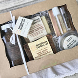 Relax and Enjoy our yellow Country Kitchen Collection Deluxe Sampler Gift Box!
