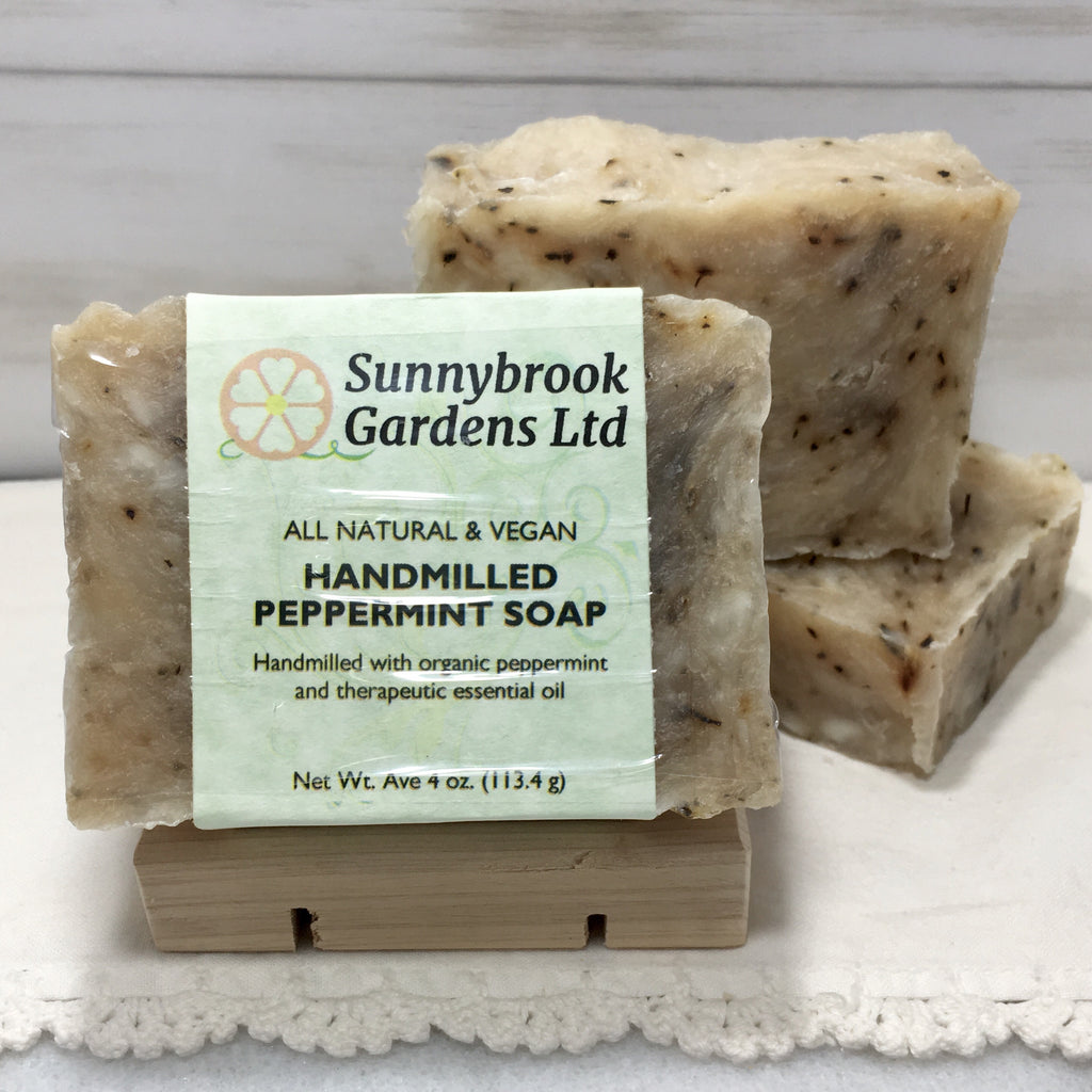 Hand-milled Peppermint Soap