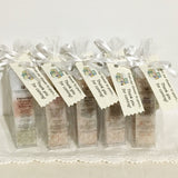 All Natural Mineral Bathing Salt Baby Shower Party Favors