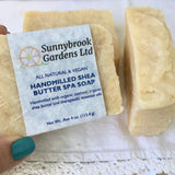 Hand-milled Shea Butter Spa Soap