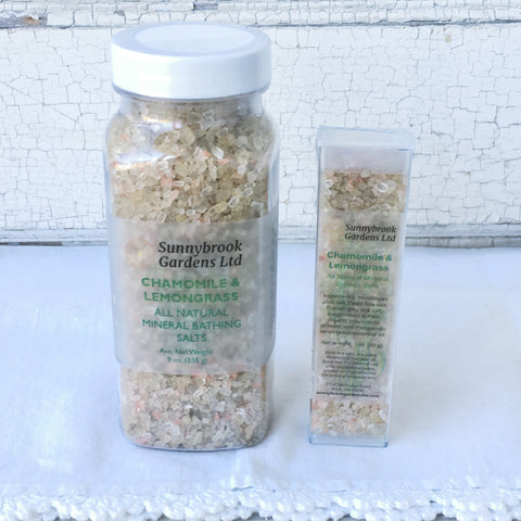 Chamomile Lemongrass Mineral Bathing Salts