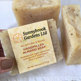 Hand-milled Almond Soap