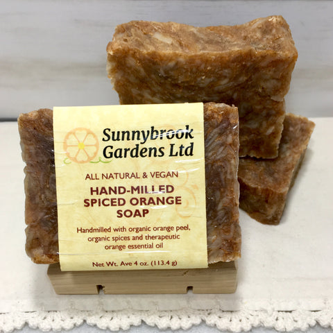 Hand-milled Spiced Orange Soap