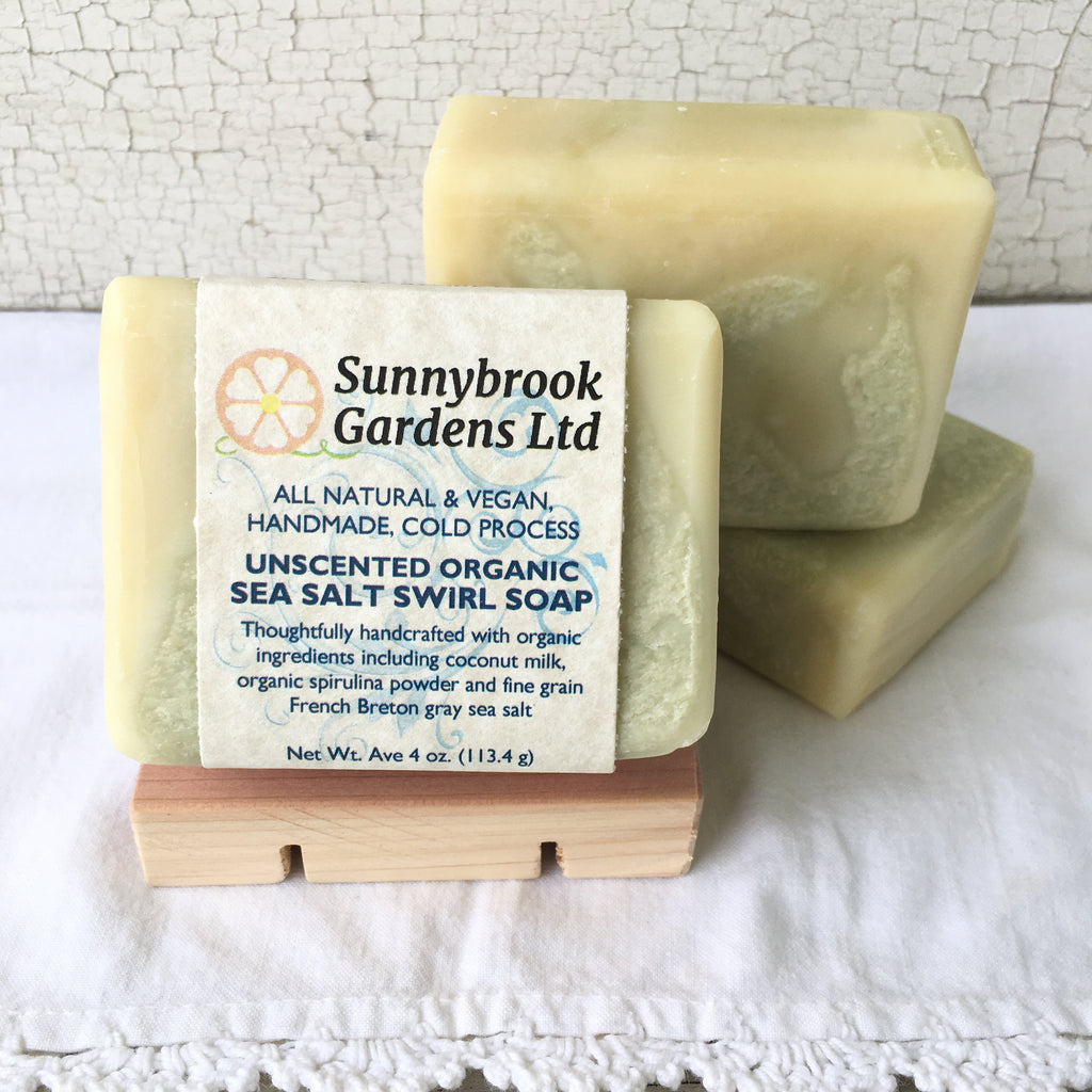 Cold-processed, organic, vegan bar soap handcrafted in France