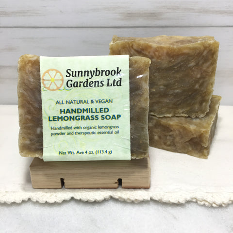 Hand-milled Lemongrass Soap