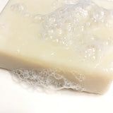 Cold Process Unscented Organic Coconut Milk Soap, regular size bar soap