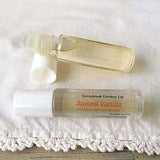 All Natural and Vegan Friendly Spiced Vanilla Lava Lip Gloss from Sunnybrook Gardens Ltd
