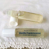 Vanilla Frankincense Lava Lip Gloss, all natural and vegan friendly
