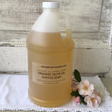 Unscented Organic Olive Oil Castile Liquid Soap