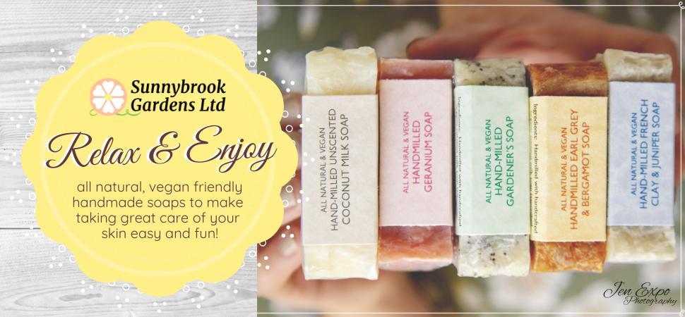 Relax and Enjoy all natural, vegan friendly soaps that are good for your skin!